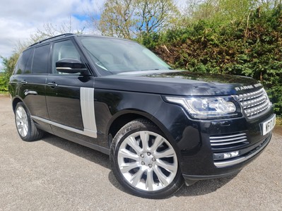 Land Rover Range Rover SDV8 AUTOBIOGRAPHY