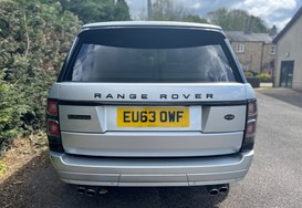 Land Rover Range Rover 4.4 SDV8 AUTOBIOGRAPHY EXECUTIVE REAR SEATS 10