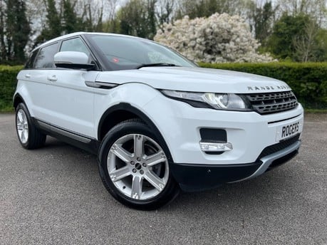 Land Rover Range Rover Evoque 2.2 TD4 PURE PANORAMIC ROOF