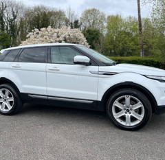 Land Rover Range Rover Evoque 2.2 TD4 PURE PANORAMIC ROOF 4