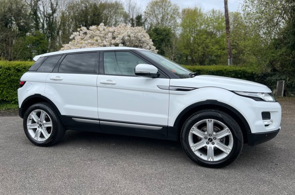 Land Rover Range Rover Evoque 2.2 TD4 PURE PANORAMIC ROOF 5