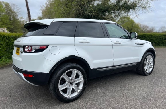 Land Rover Range Rover Evoque 2.2 TD4 PURE PANORAMIC ROOF 6
