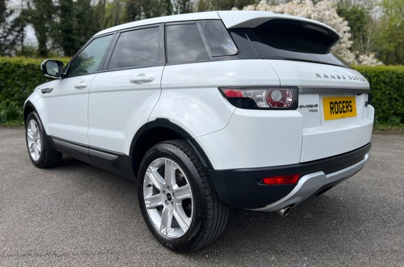 Land Rover Range Rover Evoque 2.2 TD4 PURE PANORAMIC ROOF 11