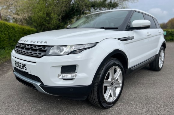 Land Rover Range Rover Evoque 2.2 TD4 PURE PANORAMIC ROOF 14
