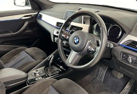BMW X1 20i M SPORT S DRIVE AUTOMATIC 26