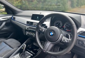 BMW X1 20i M SPORT S DRIVE AUTOMATIC 18