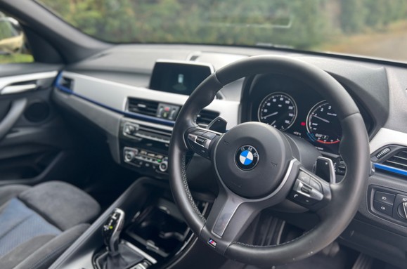 BMW X1 20i M SPORT S DRIVE AUTOMATIC 18