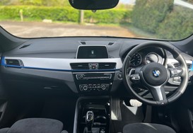 BMW X1 20i M SPORT S DRIVE AUTOMATIC 36