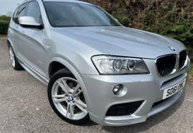 BMW X3 XDRIVE 2.0D M SPORT AUTO £5000 OF EXTRAS 1