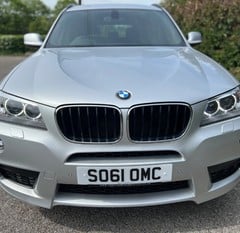 BMW X3 XDRIVE 2.0D M SPORT AUTO £5000 OF EXTRAS 3