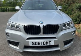 BMW X3 XDRIVE 2.0D M SPORT AUTO £5000 OF EXTRAS 4