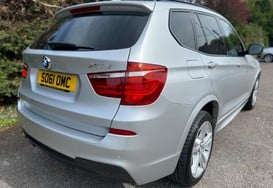 BMW X3 XDRIVE 2.0D M SPORT AUTO £5000 OF EXTRAS 7