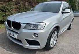 BMW X3 XDRIVE 2.0D M SPORT AUTO £5000 OF EXTRAS 8
