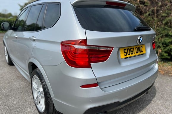 BMW X3 XDRIVE 2.0D M SPORT AUTO £5000 OF EXTRAS 9