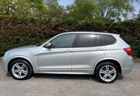 BMW X3 XDRIVE 2.0D M SPORT AUTO £5000 OF EXTRAS 10