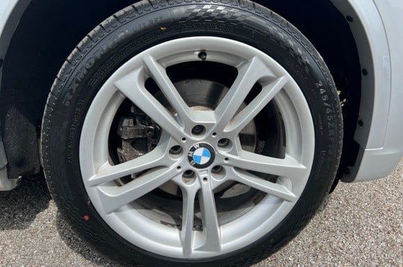 BMW X3 XDRIVE 2.0D M SPORT AUTO £5000 OF EXTRAS 11