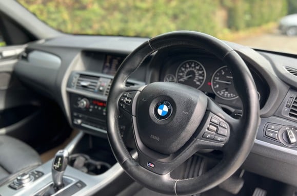 BMW X3 XDRIVE 2.0D M SPORT AUTO £5000 OF EXTRAS 17