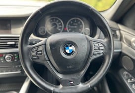 BMW X3 XDRIVE 2.0D M SPORT AUTO £5000 OF EXTRAS 32