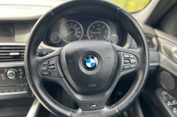 BMW X3 XDRIVE 2.0D M SPORT AUTO £5000 OF EXTRAS 32
