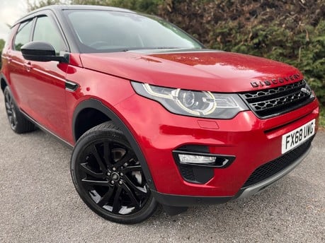 Land Rover Discovery Sport 2.0 Si4 HSE LUXURY BLACK PACK 7 SEATS