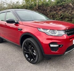 Land Rover Discovery Sport 2.0 Si4 HSE LUXURY BLACK PACK 7 SEATS 1