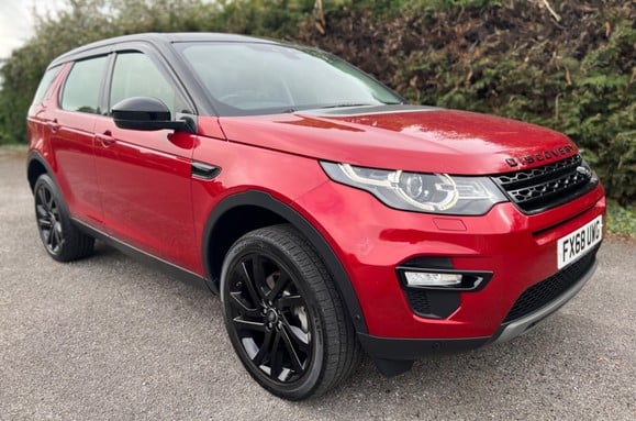 Land Rover Discovery Sport 2.0 Si4 HSE LUXURY BLACK PACK 7 SEATS 2