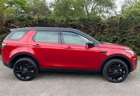 Land Rover Discovery Sport 2.0 Si4 HSE LUXURY BLACK PACK 7 SEATS 5