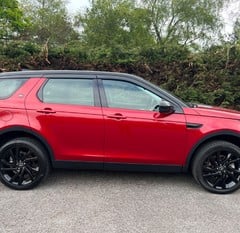 Land Rover Discovery Sport 2.0 Si4 HSE LUXURY BLACK PACK 7 SEATS 4