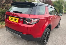 Land Rover Discovery Sport 2.0 Si4 HSE LUXURY BLACK PACK 7 SEATS 6