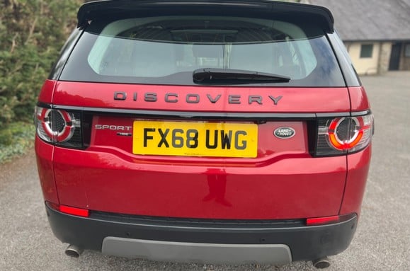 Land Rover Discovery Sport 2.0 Si4 HSE LUXURY BLACK PACK 7 SEATS 7