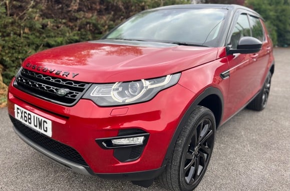 Land Rover Discovery Sport 2.0 Si4 HSE LUXURY BLACK PACK 7 SEATS 8