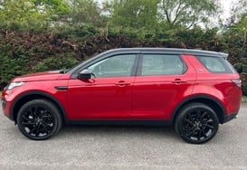 Land Rover Discovery Sport 2.0 Si4 HSE LUXURY BLACK PACK 7 SEATS 9