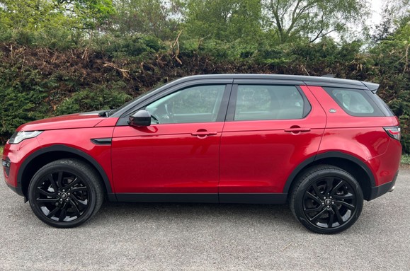 Land Rover Discovery Sport 2.0 Si4 HSE LUXURY BLACK PACK 7 SEATS 9