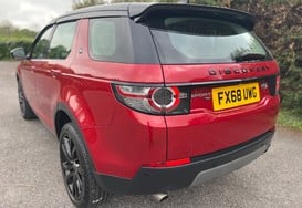 Land Rover Discovery Sport 2.0 Si4 HSE LUXURY BLACK PACK 7 SEATS 10