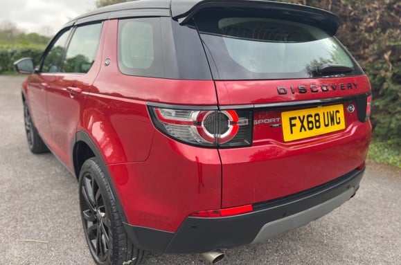 Land Rover Discovery Sport 2.0 Si4 HSE LUXURY BLACK PACK 7 SEATS 10