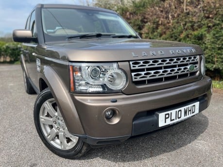 Land Rover Discovery 4 TDV6 XS