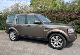 Land Rover Discovery 4 TDV6 XS 5
