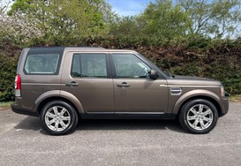 Land Rover Discovery 4 TDV6 XS 6