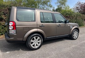 Land Rover Discovery 4 TDV6 XS 7