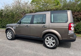 Land Rover Discovery 4 TDV6 XS 12