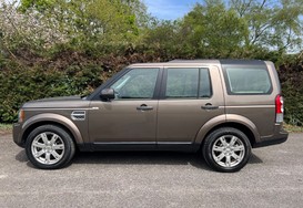 Land Rover Discovery 4 TDV6 XS 13