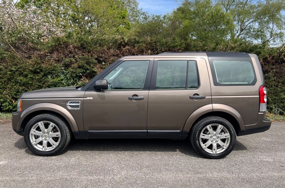 Land Rover Discovery 4 TDV6 XS 13
