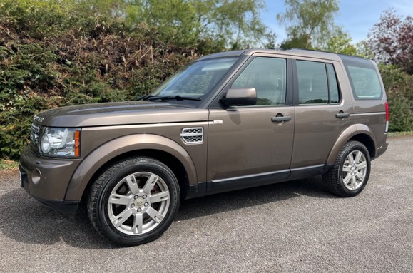 Land Rover Discovery 4 TDV6 XS 14