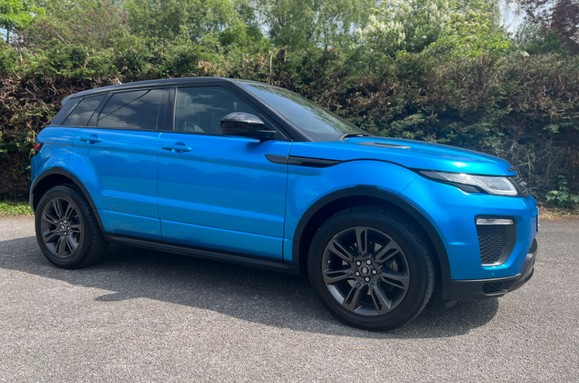 Land Rover Range Rover Evoque 2.0 TD4 LANDMARK AUTOMATIC 6