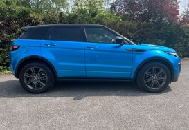 Land Rover Range Rover Evoque 2.0 TD4 LANDMARK AUTOMATIC 8