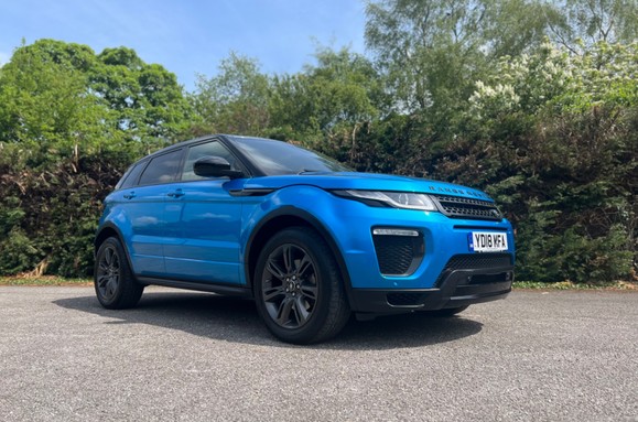 Land Rover Range Rover Evoque 2.0 TD4 LANDMARK AUTOMATIC 9