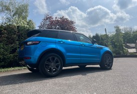 Land Rover Range Rover Evoque 2.0 TD4 LANDMARK AUTOMATIC 12