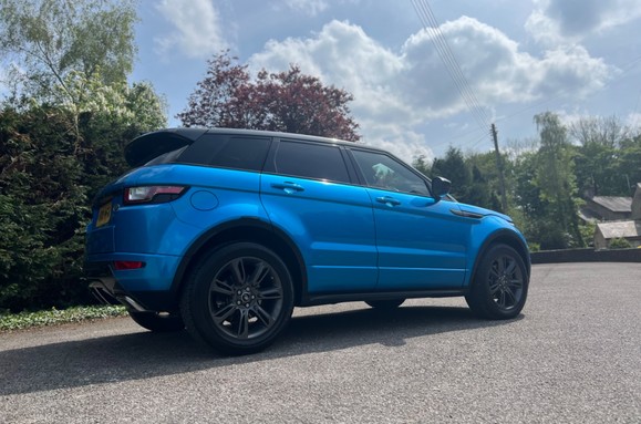 Land Rover Range Rover Evoque 2.0 TD4 LANDMARK AUTOMATIC 12