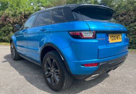 Land Rover Range Rover Evoque 2.0 TD4 LANDMARK AUTOMATIC 15