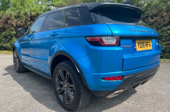 Land Rover Range Rover Evoque 2.0 TD4 LANDMARK AUTOMATIC 15